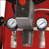 EINHELL TC-AC 420/50/10 V compresor de aire 2200 W 420 l/min Corriente alterna rojo/Negro, 420 l/min, 10 bar, 2200 W, 41,8 kg