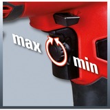 EINHELL TC-ID 550 E, Taladradora de impacto rojo/Negro