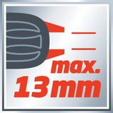 EINHELL TC-ID 550 E, Taladradora de impacto rojo/Negro