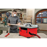 EINHELL TC-TS 8, 4340426, Sierra circular de mesa rojo