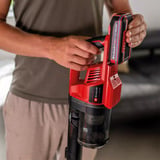 EINHELL TE-SV 18 Li-FLX-Solo, Aspirador vertical rojo/Negro