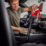 EINHELL TE-SV 18 Li-FLX-Solo, Aspirador vertical rojo/Negro