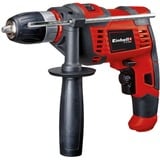 EINHELL Taladro percutor TC-ID 550 E, Taladradora de impacto rojo/Negro