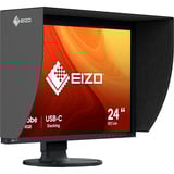 EIZO ColorEdge CG2400S pantalla para PC 61,2 cm (24.1") 1920 x 1200 Pixeles WUXGA LCD Negro, Monitor LED negro, 61,2 cm (24.1"), 1920 x 1200 Pixeles, WUXGA, LCD, 11 ms, Negro