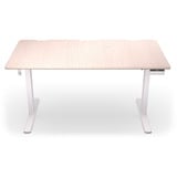 ENDORFY Atlas L Electric, Gaming Desk  beige claro/blanco