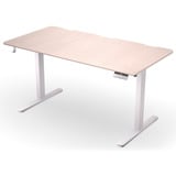 ENDORFY Atlas L Electric, Gaming Desk  beige claro/blanco