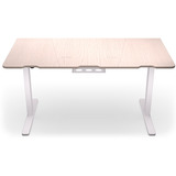ENDORFY Atlas L Electric, Gaming Desk  beige claro/blanco