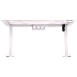 ENDORFY Atlas L Electric, Gaming Desk  beige claro/blanco