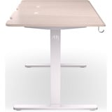 ENDORFY Atlas L Electric, Gaming Desk  beige claro/blanco