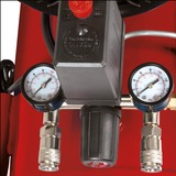 Einhell TC-AC 420/50/10 V compresor de aire 2200 W 420 l/min Corriente alterna rojo/Negro, 420 l/min, 10 bar, 2200 W, 41,8 kg