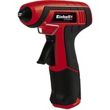 Einhell TC-CG 3.6/1 Li Negro, Rojo, Pistolas termoencoladoras rojo/Negro, Negro, Rojo, 7 mm, 15 cm, 160 °C, 0,5 min, Batería