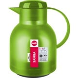 Emsa 505763 jarra, cántaro y botella Verde, Jarra termo verde claro/Transparente, Verde, 12 h, 24 h, Alemania, 145 mm, 178 mm