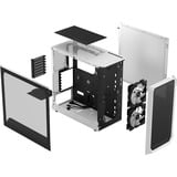 Fractal Design FD-C-FOC2A-04, Cajas de torre blanco