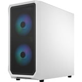 Fractal Design Focus 2 RGB White TG Clear Tint, Cajas de torre blanco