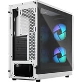 Fractal Design Focus 2 RGB White TG Clear Tint, Cajas de torre blanco