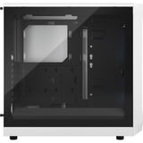 Fractal Design Focus 2 RGB White TG Clear Tint, Cajas de torre blanco