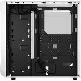 Fractal Design Focus 2 RGB White TG Clear Tint, Cajas de torre blanco
