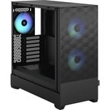 Fractal Design Pop Air Torre Negro, Cajas de torre negro, Torre, PC, Negro, ATX, micro ATX, Mini-ITX, Acero, Vidrio templado, Multi