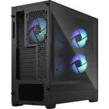 Fractal Design Pop Air Torre Negro, Cajas de torre negro, Torre, PC, Negro, ATX, micro ATX, Mini-ITX, Acero, Vidrio templado, Multi