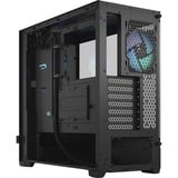 Fractal Design Pop Air Torre Negro, Cajas de torre negro, Torre, PC, Negro, ATX, micro ATX, Mini-ITX, Acero, Vidrio templado, Multi