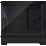 Fractal Design Pop Air Torre Negro, Cajas de torre negro, Torre, PC, Negro, ATX, micro ATX, Mini-ITX, Acero, Vidrio templado, Multi