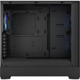 Fractal Design Pop Air Torre Negro, Cajas de torre negro, Torre, PC, Negro, ATX, micro ATX, Mini-ITX, Acero, Vidrio templado, Multi