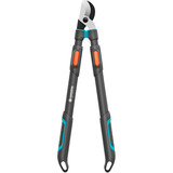 GARDENA TeleCut Pro L, 12041-88, Tijeras de podar gris/Turquesa