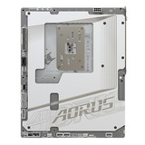 GIGABYTE B650E AORUS STEALTH ICE Placa base - AMD Ryzen serie 9000, VRM de 12+2+2 fases, hasta 8000 MHz DDR5 (OC), 1xPCIe 5.0 + 2xPCIe 4.0 M.2, LAN 2,5 GbE, WIFI 7, USB 3.2 Gen 2x2 blanco/Plateado, VRM de 12+2+2 fases, hasta 8000 MHz DDR5 (OC), 1xPCIe 5.0 + 2xPCIe 4.0 M.2, LAN 2,5 GbE, WIFI 7, USB 3.2 Gen 2x2, AMD, Zócalo AM5, AMD Ryzen 7000 Series, AMD Ryzen 8000 Series, AMD Ryzen 9000 Series, Zócalo AM5, DDR5-SDRAM, 256 GB