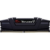 G.Skill Ripjaws V F4-4000C16D-32GVKA módulo de memoria 32 GB 2 x 16 GB DDR4 4000 MHz, Memoria RAM negro, 32 GB, 2 x 16 GB, DDR4, 4000 MHz, 288-pin DIMM