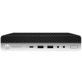 HP ProDesk 600 G5 reacondicionado, Mini-PC  negro/Plateado
