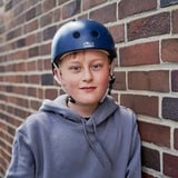 HUDORA Casco para patinador azul oscuro