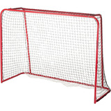 HUDORA Portería de floorball, Portero de hockey rojo