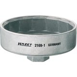 Hazet Llave para filtro de aceite 2169-1, 1/2" y hexágono 27mm, Llave de tubo 