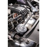 Hazet Llave para filtro de aceite 2169-1, 1/2" y hexágono 27mm, Llave de tubo 