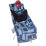 Helinox Toasty for Savanna/Playa, Cubierta de asiento azul/Rojo