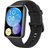 Huawei WATCH FIT 2 4,42 cm (1.74") AMOLED 33 mm Negro GPS (satélite), SmartWatch negro, 4,42 cm (1.74"), AMOLED, Pantalla táctil, 32 GB, GPS (satélite), 40,5 g