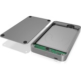 ICY BOX IB-247-C31 caja para disco duro externo Caja de disco duro (HDD) Antracita 2.5", Caja de unidades antracita, Caja de disco duro (HDD), 2.5", Serial ATA III, 6 Gbit/s, Conexión USB, Antracita