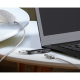 ICY BOX IB-CR203-CU3 lector de tarjeta USB 3.2 Gen 1 (3.1 Gen 1) Type-A/Type-C Negro, Lector de tarjetas negro, MicroSD (TransFlash), MicroSDHC, MicroSDXC, SD, SDXC, Negro, 5000 Mbit/s, Aluminio, 2 TB, USB 3.2 Gen 1 (3.1 Gen 1) Type-A/Type-C