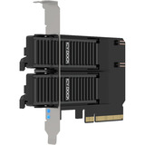 Icy Dock ExpressSlot Core CP073-2 (MB312M4P-B), Chasis intercambiable negro