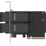 Icy Dock MB312M4P-B, Chasis intercambiable negro