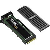 Icy Dock MB312M4P-B, Chasis intercambiable negro