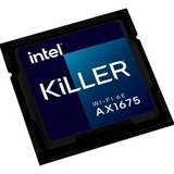 Intel® Killer WLAN 6E AX1675 x M.2 non vPro, Adaptador Wi-Fi A granel