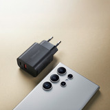 Intenso Adaptador de corriente W30AC, Cargador negro