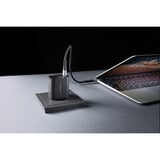 Intenso Adaptador de corriente W30AC, Cargador negro