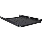 Inter-Tech 88887262 accesorio de bastidor Cajón para rack, Balda negro, Cajón para rack, Negro, 1U, 465 mm, 650 mm, 56 mm