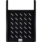 Inter-Tech 88887262 accesorio de bastidor Cajón para rack, Balda negro, Cajón para rack, Negro, 1U, 465 mm, 650 mm, 56 mm