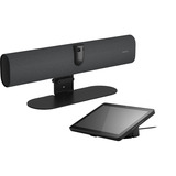 Jabra Panacast 40 VBS Zoom Rooms Negro 3840 x 1080 Pixeles, Sistema de conferencias negro, 3840 x 1080 Pixeles, 4x, Negro