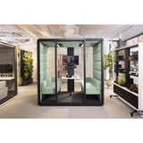 Jabra Panacast 40 VBS Zoom Rooms Negro 3840 x 1080 Pixeles, Sistema de conferencias negro, 3840 x 1080 Pixeles, 4x, Negro