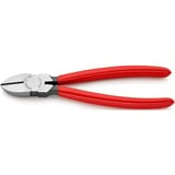 KNIPEX 70 01 180, Alicates de corte rojo