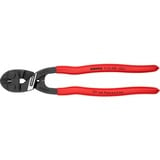 KNIPEX CoBolt XL Cortaalambres compacto de cabeza atramanteda, Alicates de corte rojo, Cortaalambres compacto de cabeza atramanteda, 6 mm, Metal, Metal / plástico, Rojo, 25 cm